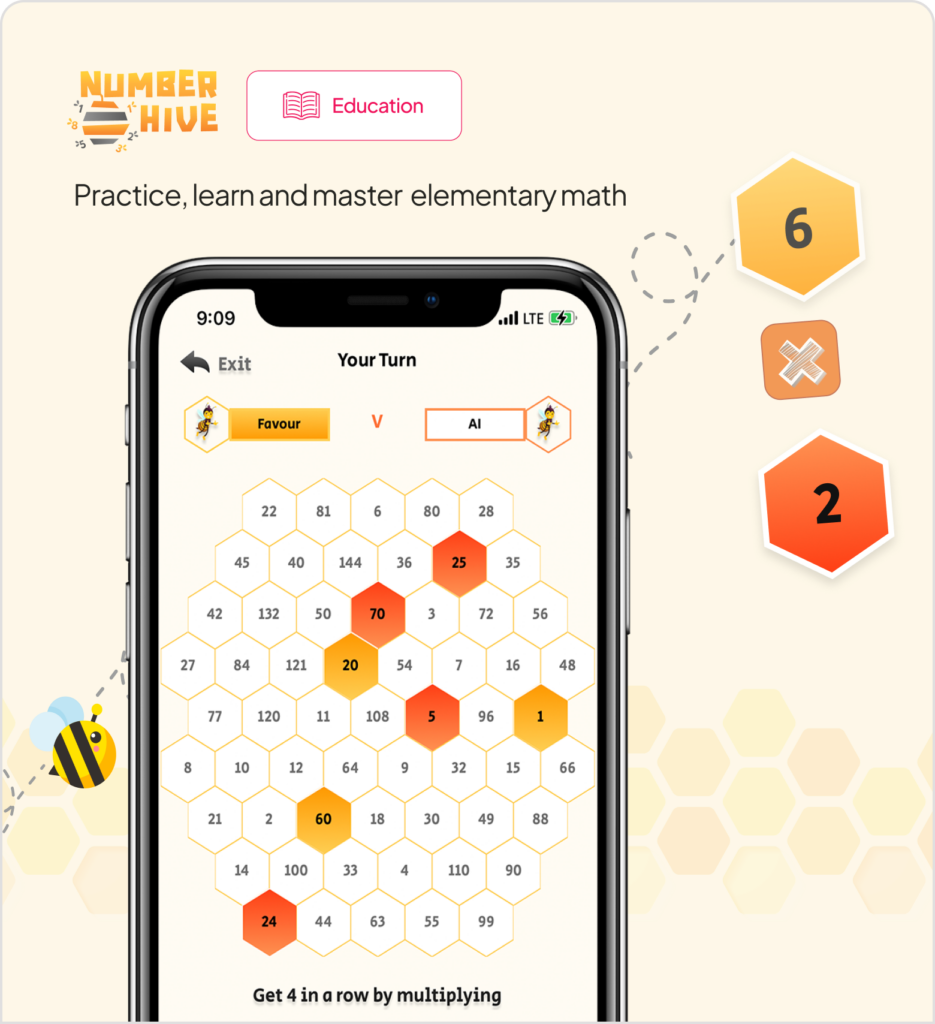 Number Hive