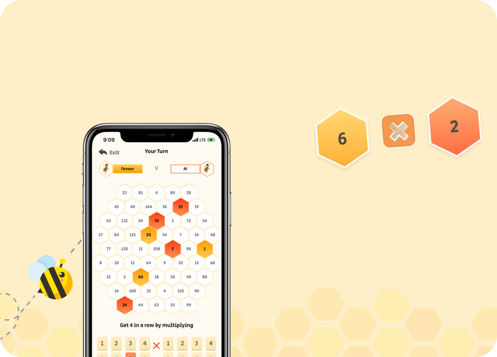 Number Hive