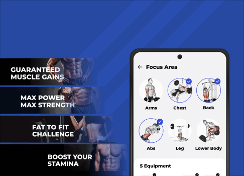 Gym Workout Planner & Gym Log