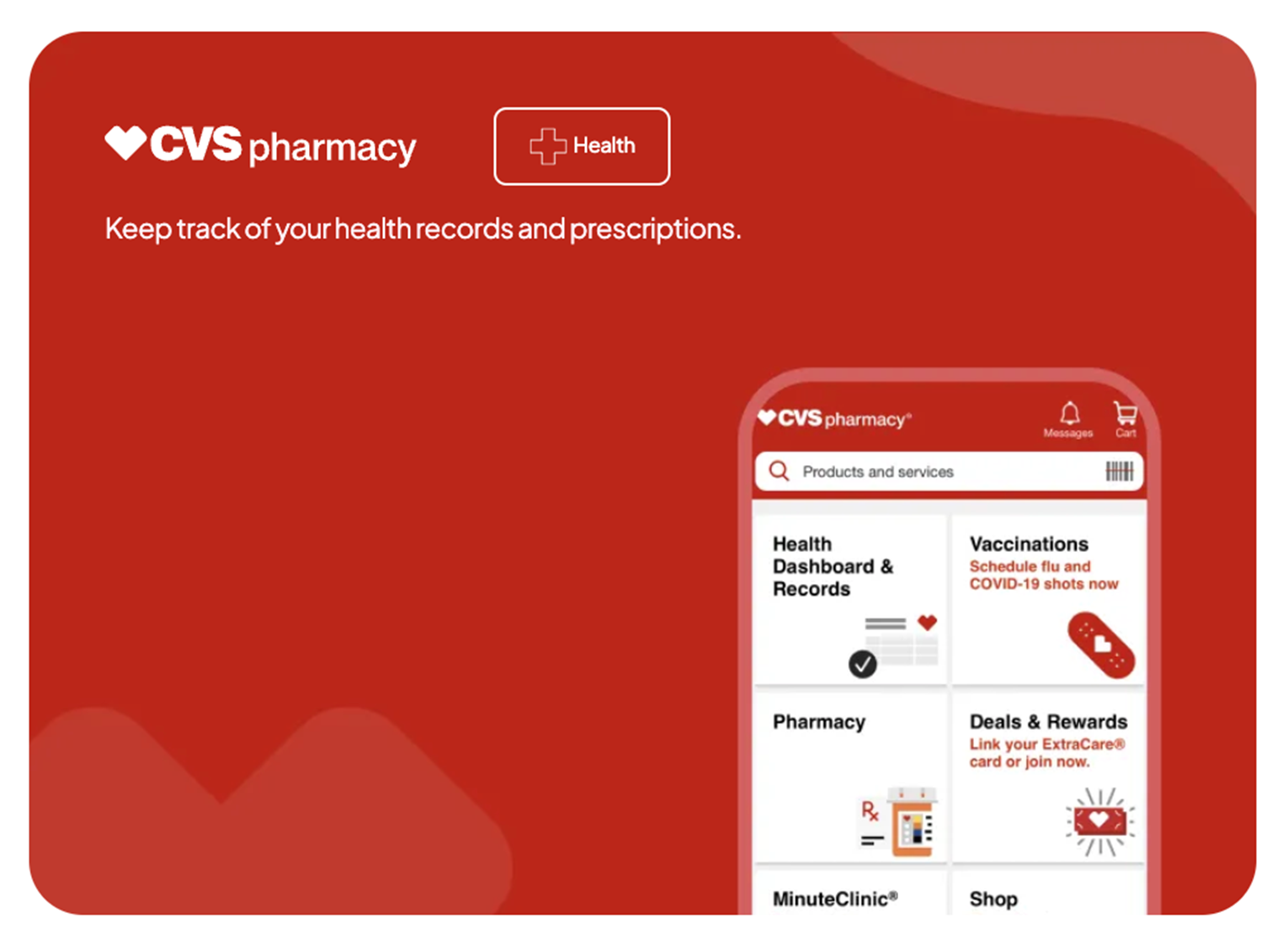 CVS pharmacy app - built by App Makers LA