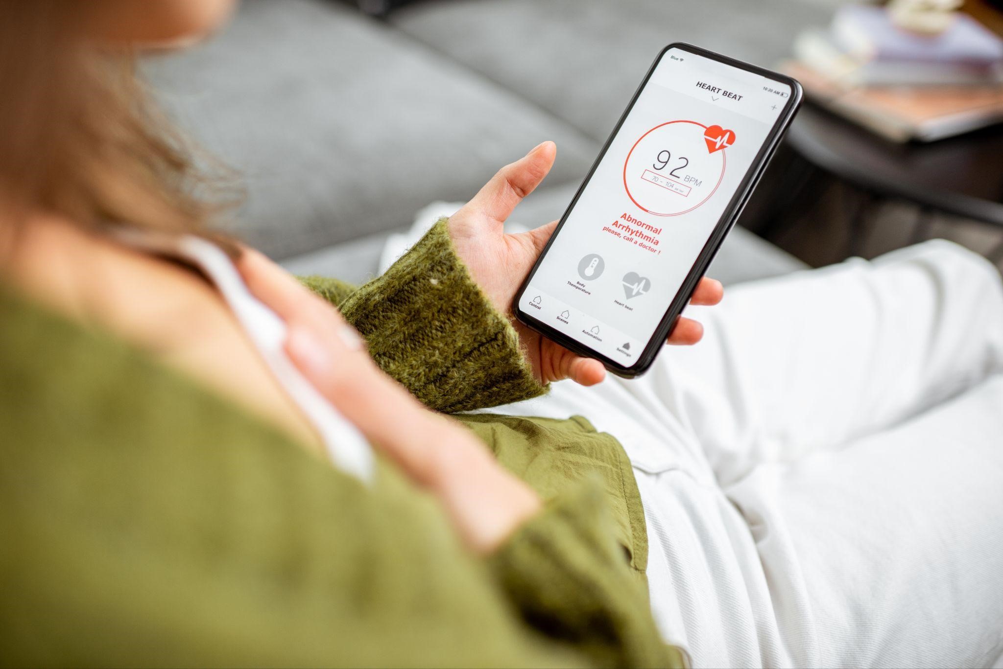 predictive analytics integration on health apps
