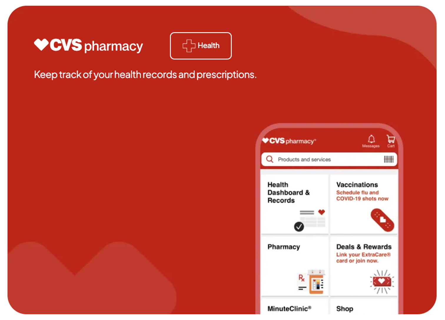 CVS Pharmacy - app made by local app developers from App Makers LA