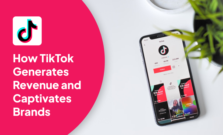 how tiktok generates revenue
