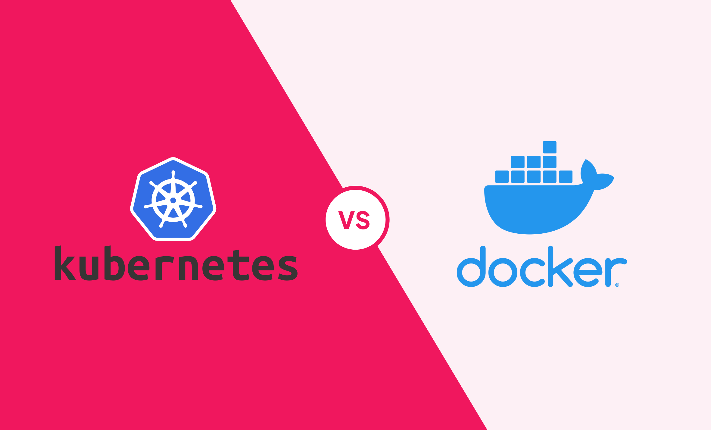 kubernetes vs docker