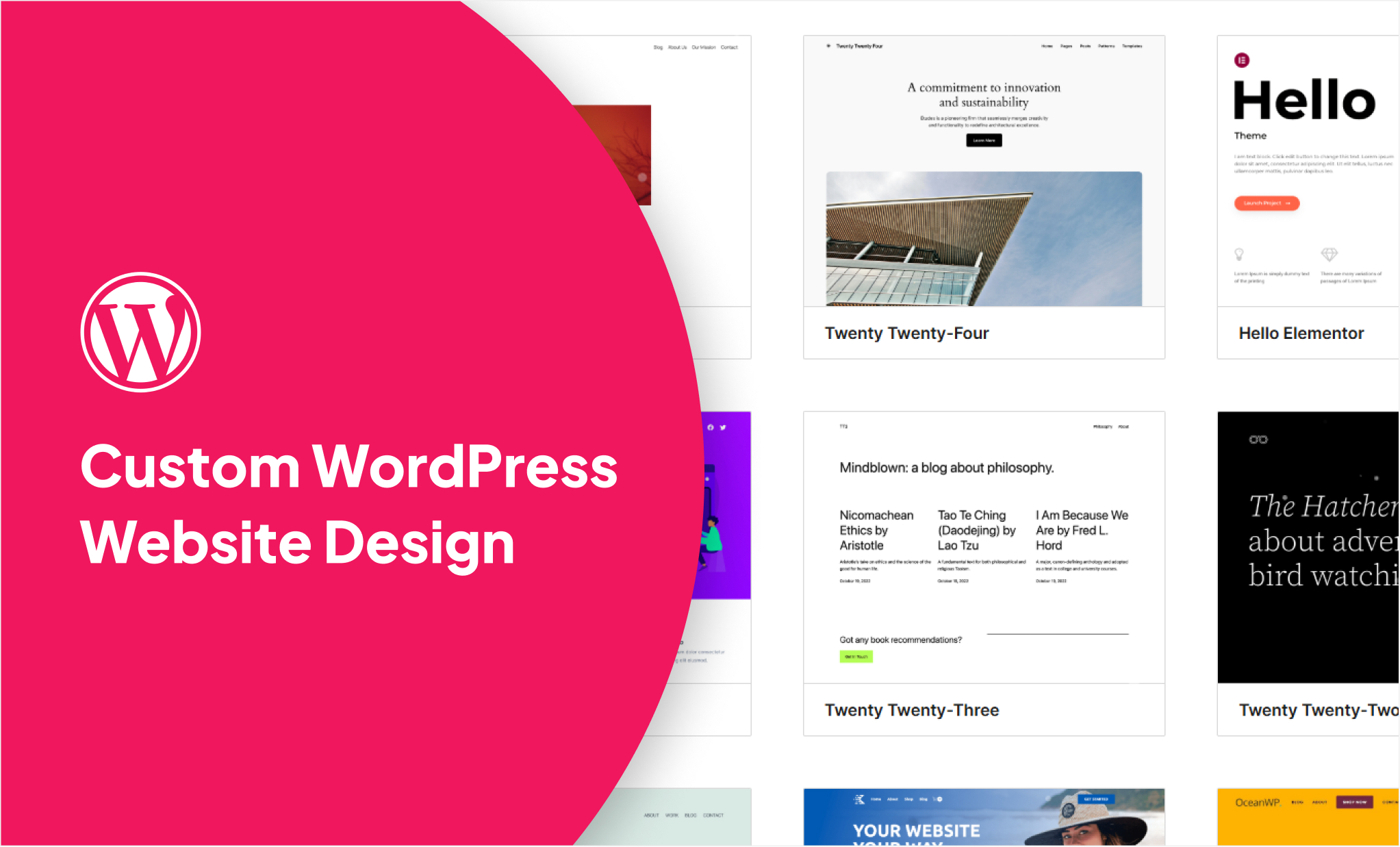 Custom WordPress Website Design