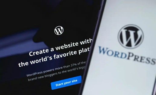 custom WordPress design