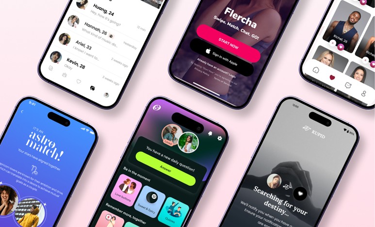 App Makers LA successful dating apps portfolio