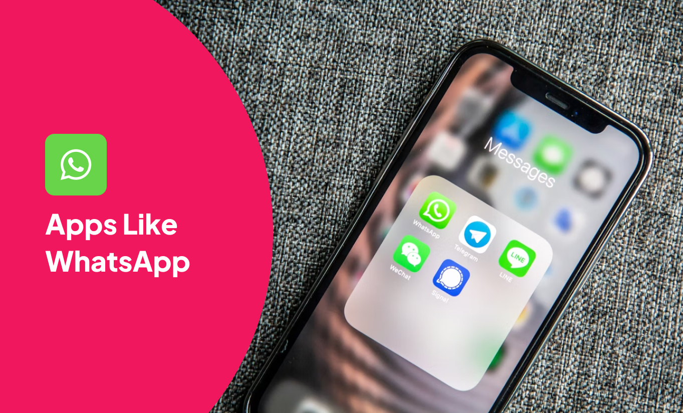 Apps Like WhatsApp