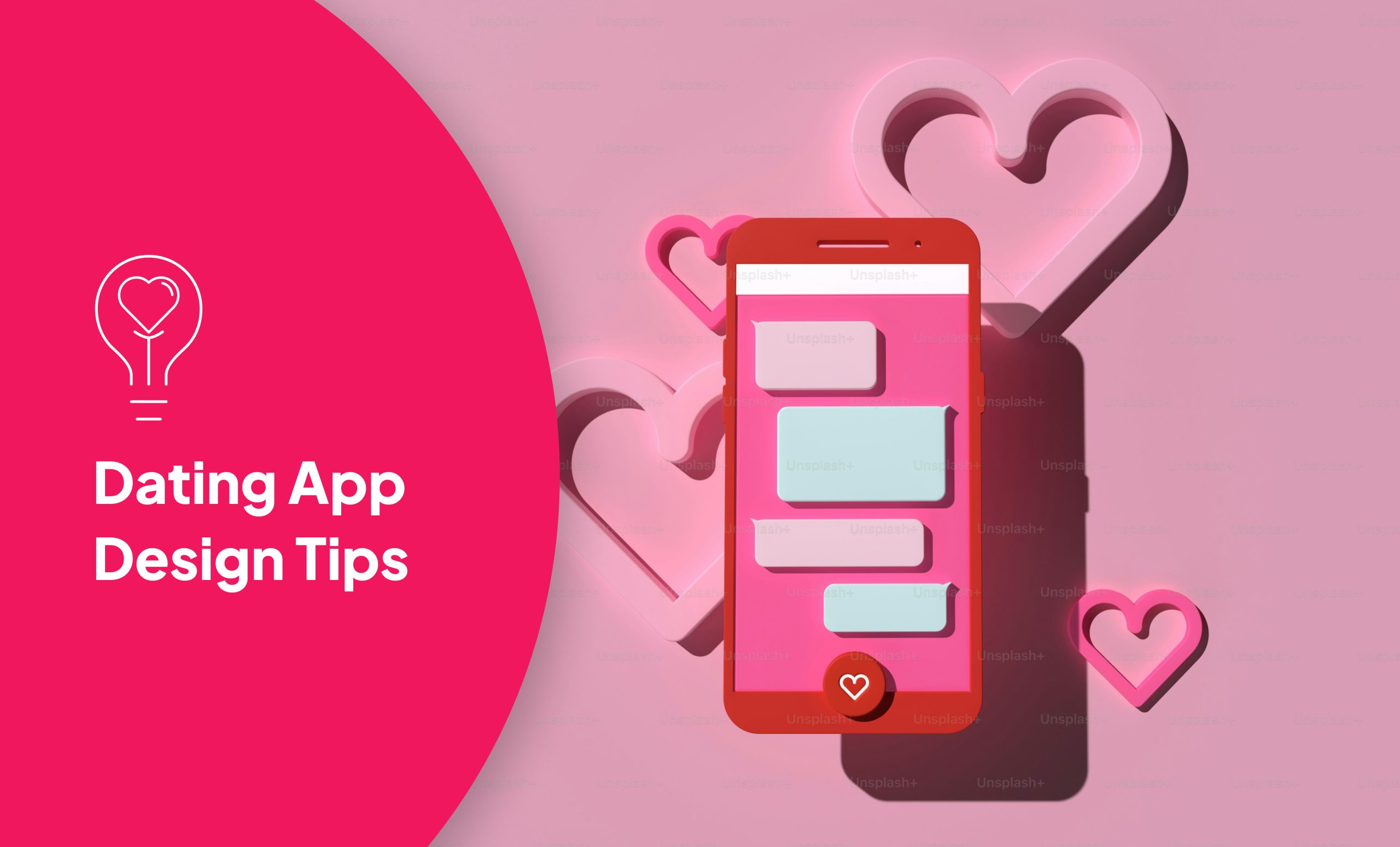 Dating App Design Tips