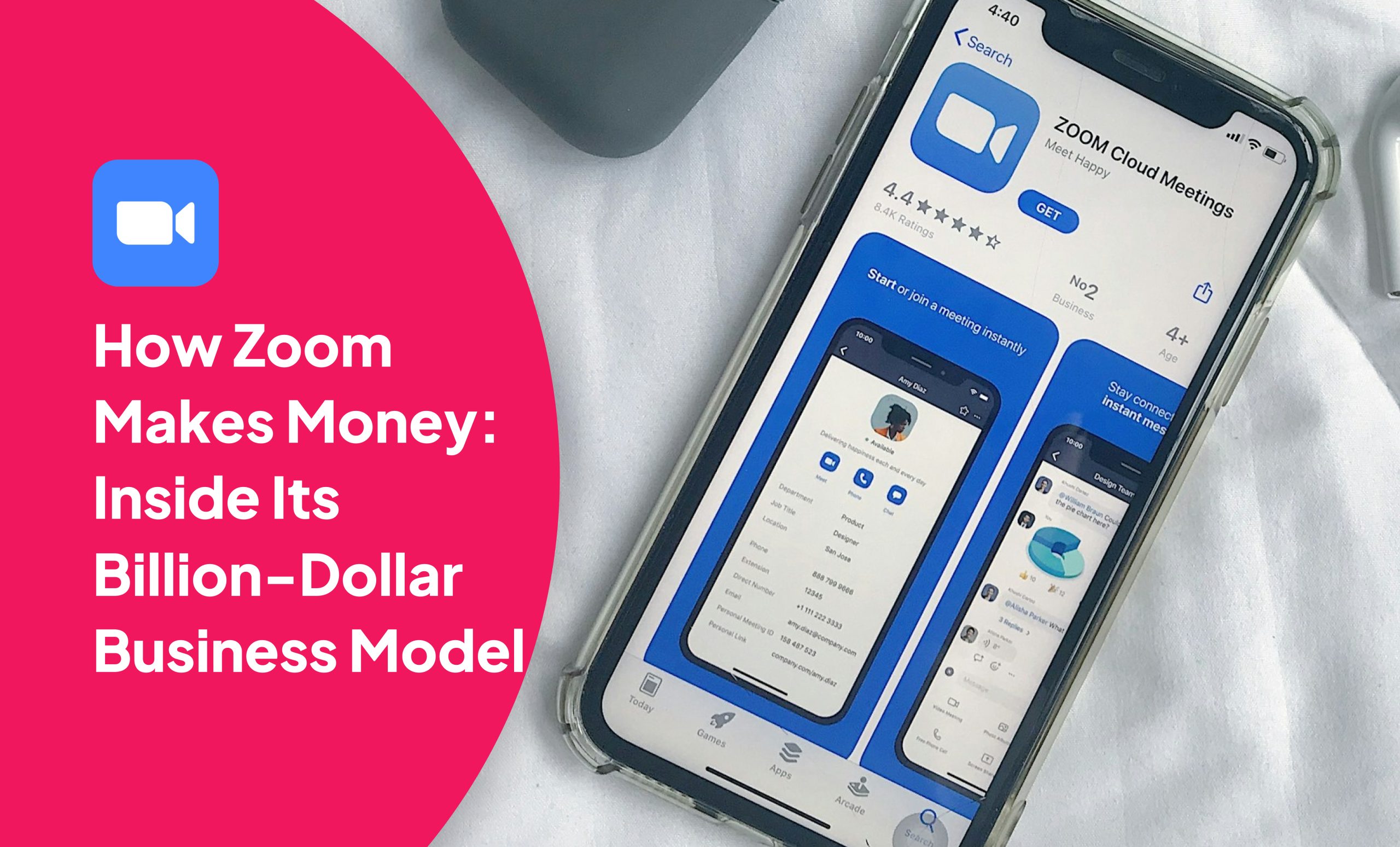 How Zoom Makes Money