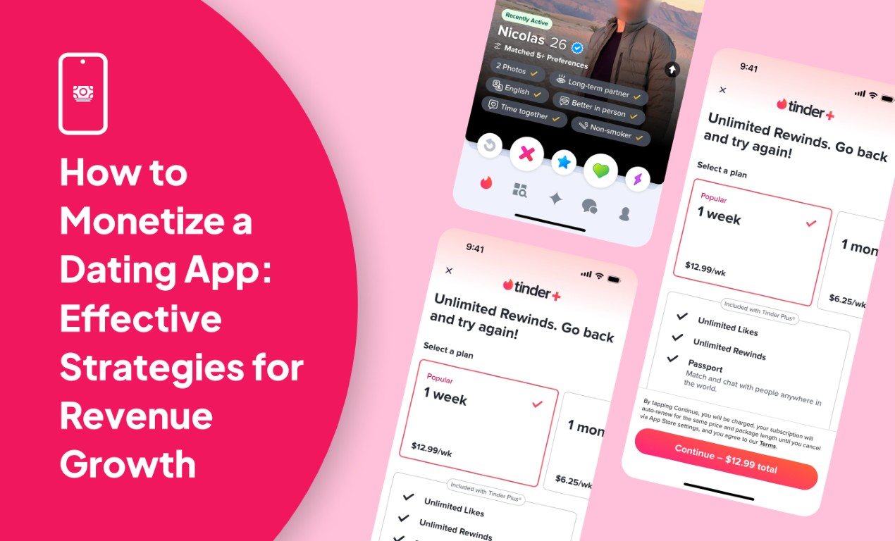 How to Monetize a Dating App_ Effective Strategies for Revenue Growth
