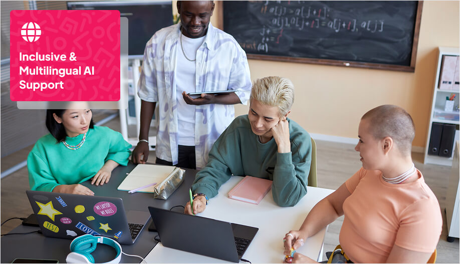 people with diverse ethnicity talking