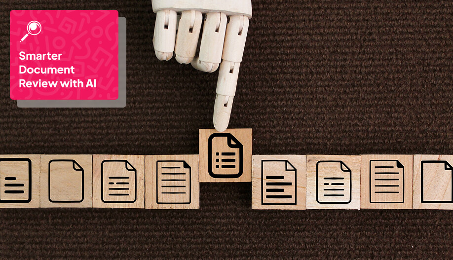 robot hand managing files