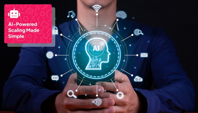 a visual presentation of different systems centralized by AI