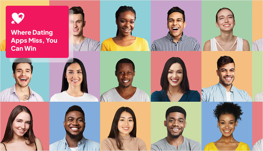 profile photos of diverse people