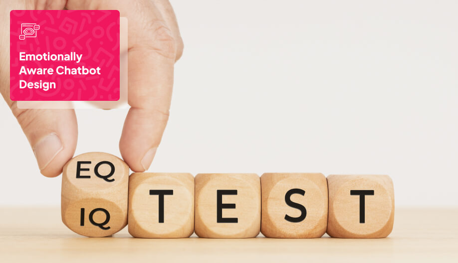 hand that moves IQ to EQ wooden block