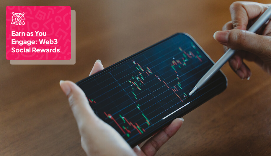 a screen showing cryptocurrency-related analytics