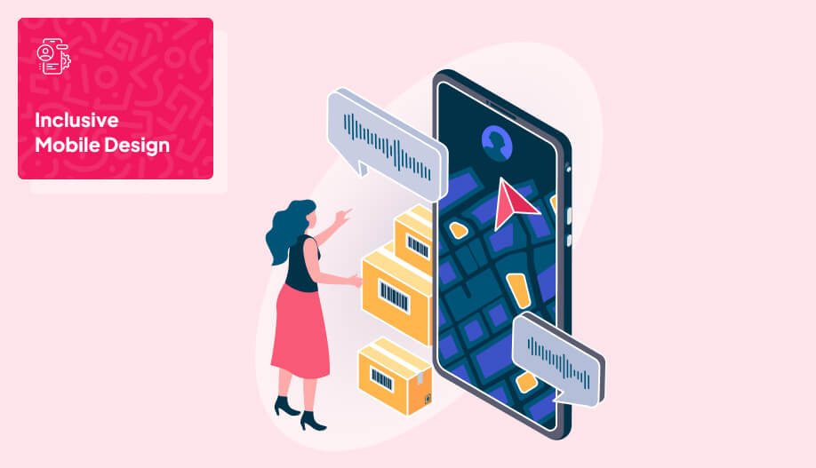 a digital illustration of different features of an app shown in a mobile phone screen