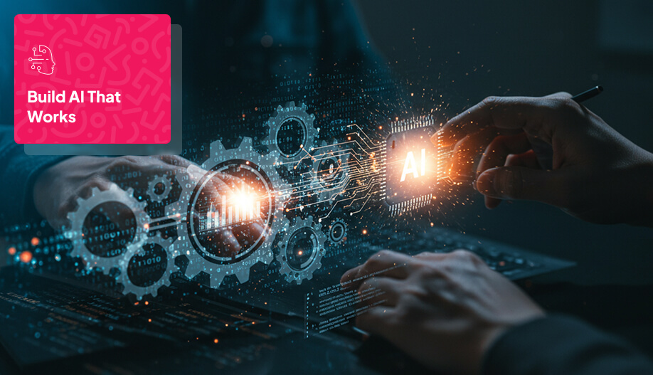 a digital illustration of AI