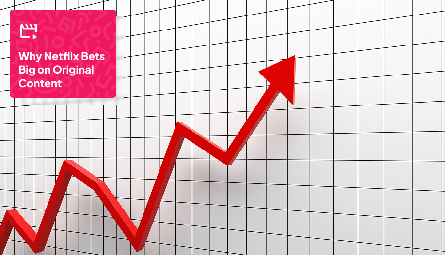 an image showing an upward trending of a red arrow symbolizing increase or growth