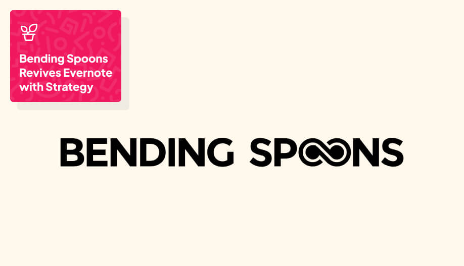 bending spoons' logo