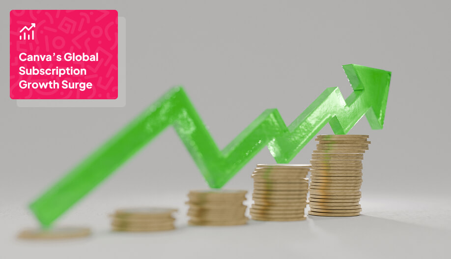 an increasing stack of coins showing increase in revenue