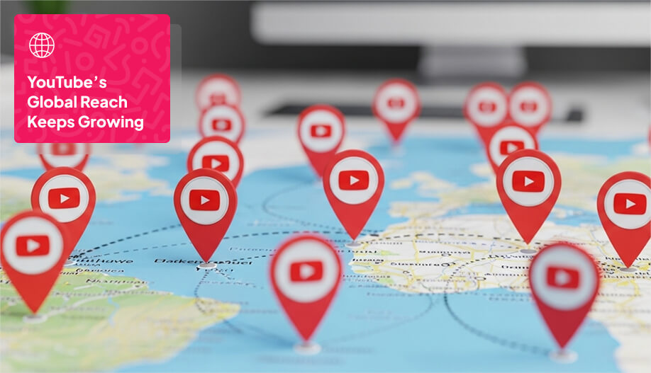 a map with location pins