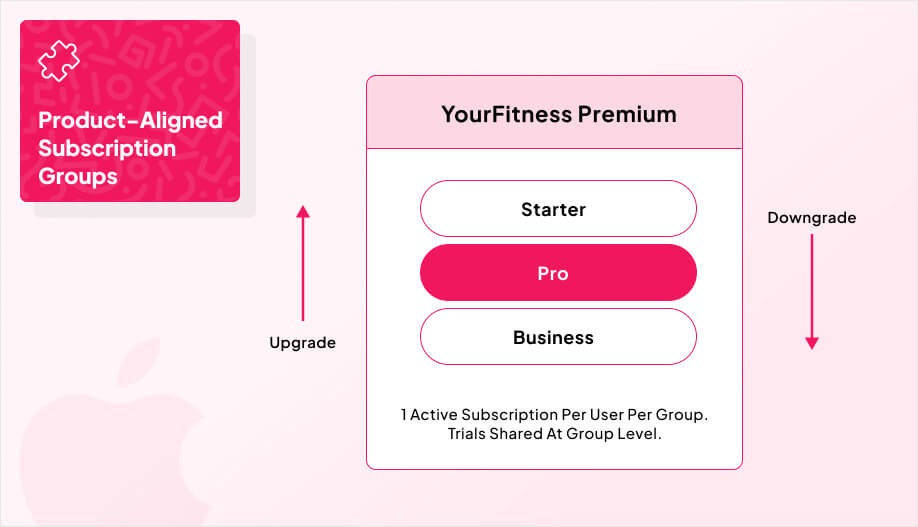 a "Subscription Group" diagram