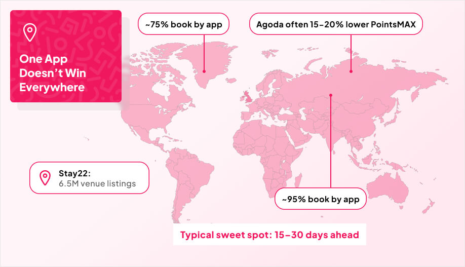 a world map with callouts infographic