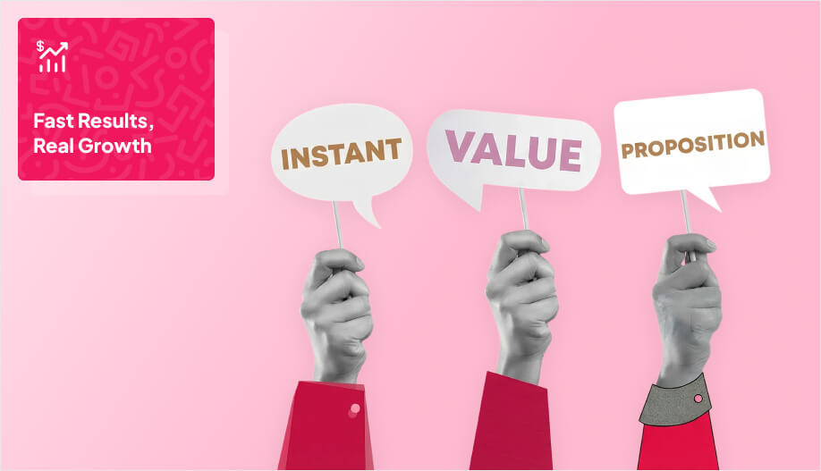 3 hands each holding a banner