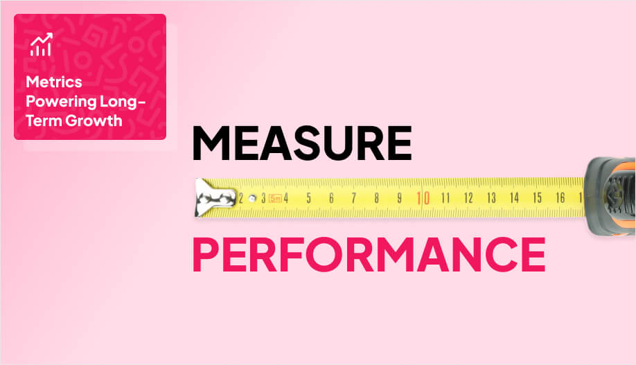 a measuring tape labeled as Measure Performance