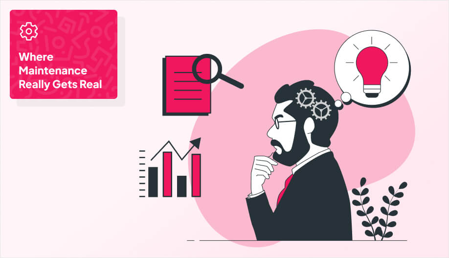 an animated image that shows a man thinking