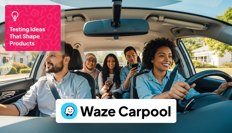 a carpool showing 5 passengers including the driver
