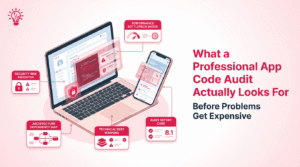 What a Professional App Code Audit Actually Looks For Before Problems Get Expensive