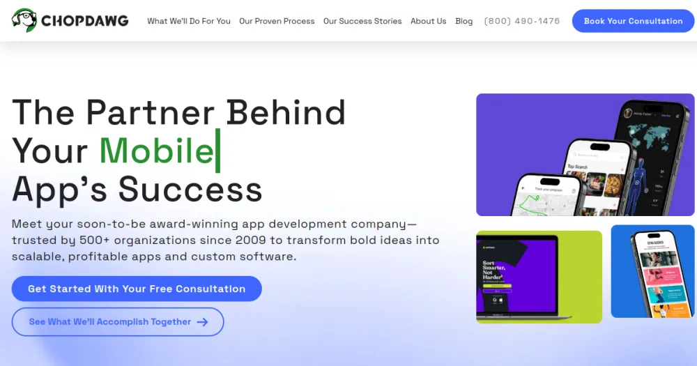 Chop Dawg homepage