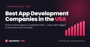 Best App Development Companies in the USA (Research-Backed, 2026)