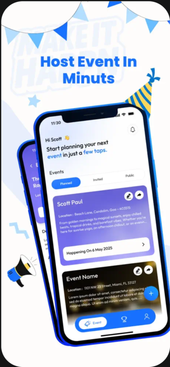 Make it Happn dating app built by AppMakers