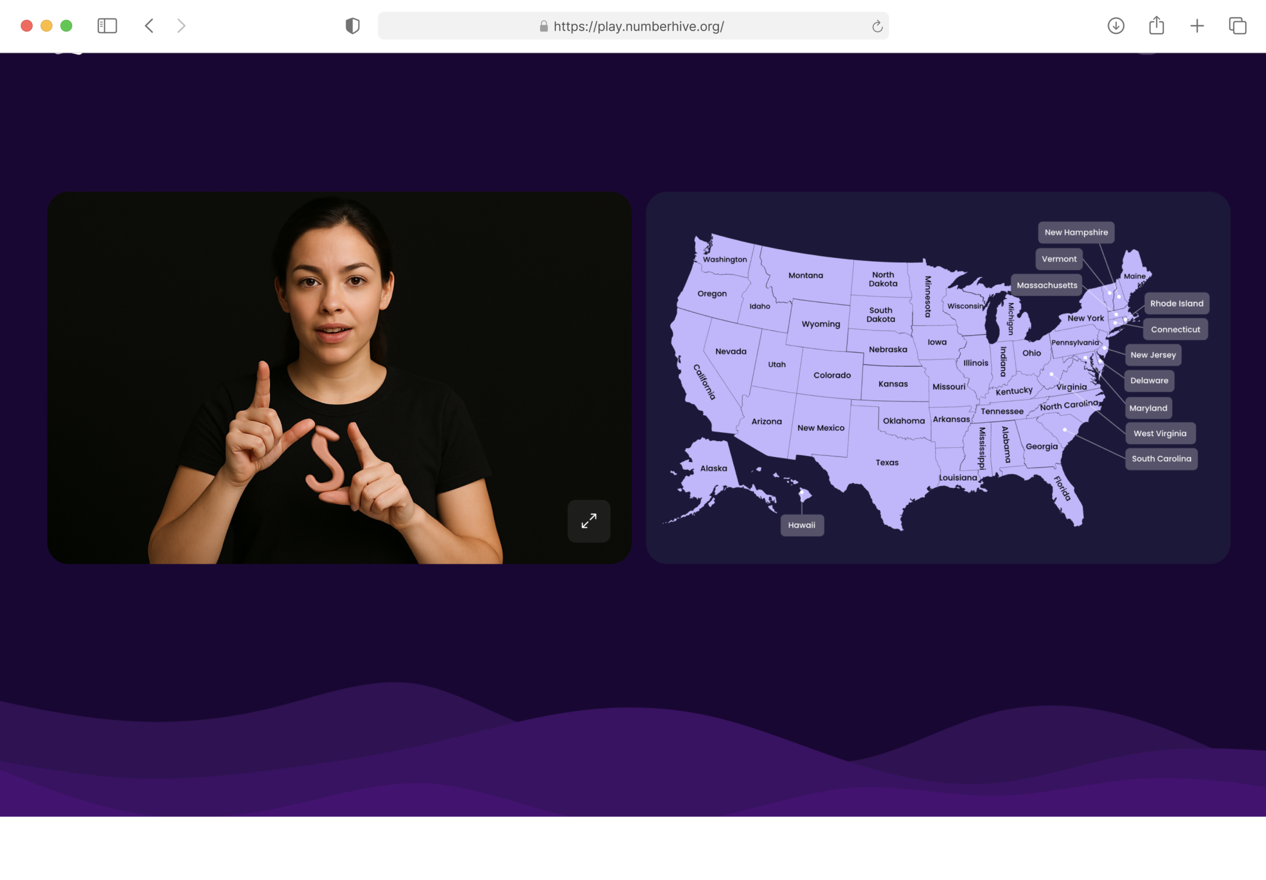 ASL Flurry — interactive course map on the web